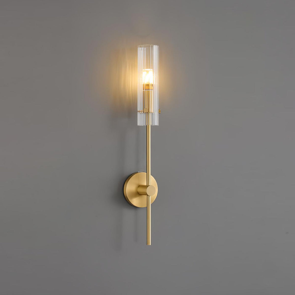 Virixa moderne minimalistisk vertikal væglampe