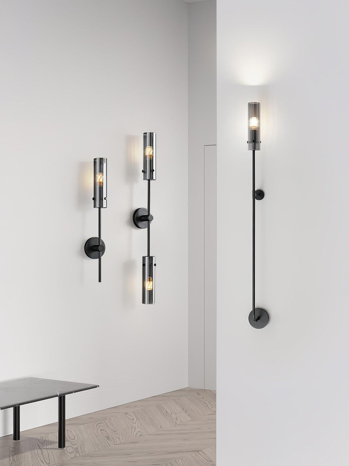 Virixa moderne minimalistisk vertikal væglampe