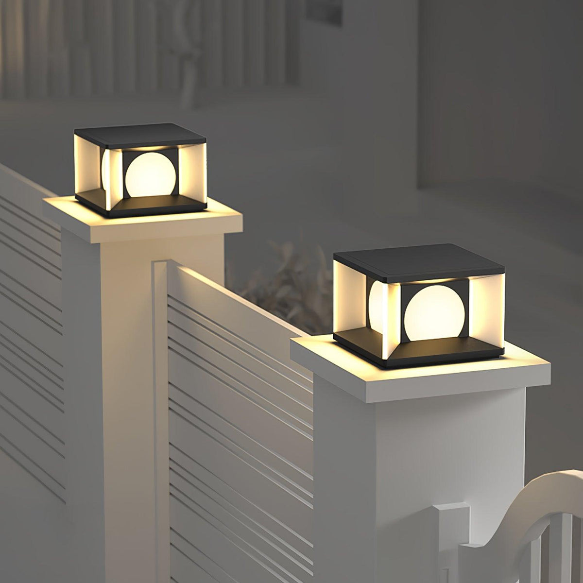 Joshun moderne udendørslampe