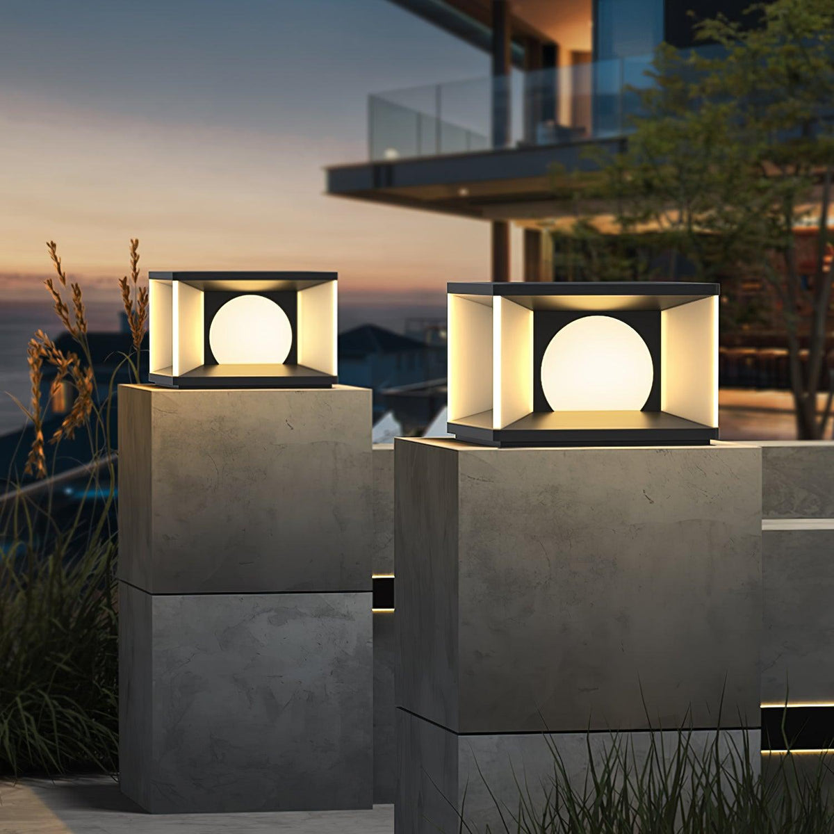 Joshun moderne udendørslampe