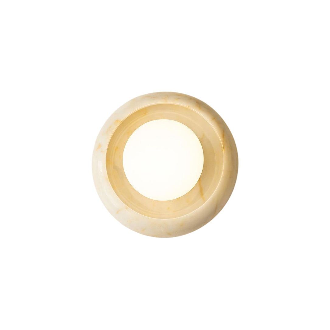 Eclipse Marble Wall Sconce