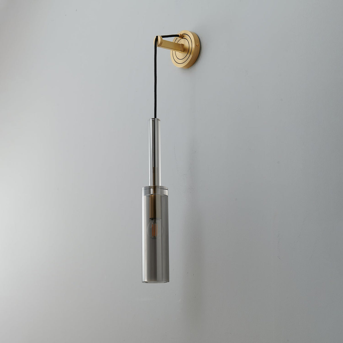 Zodorila modern minimalistisk serie kristallvägglampa