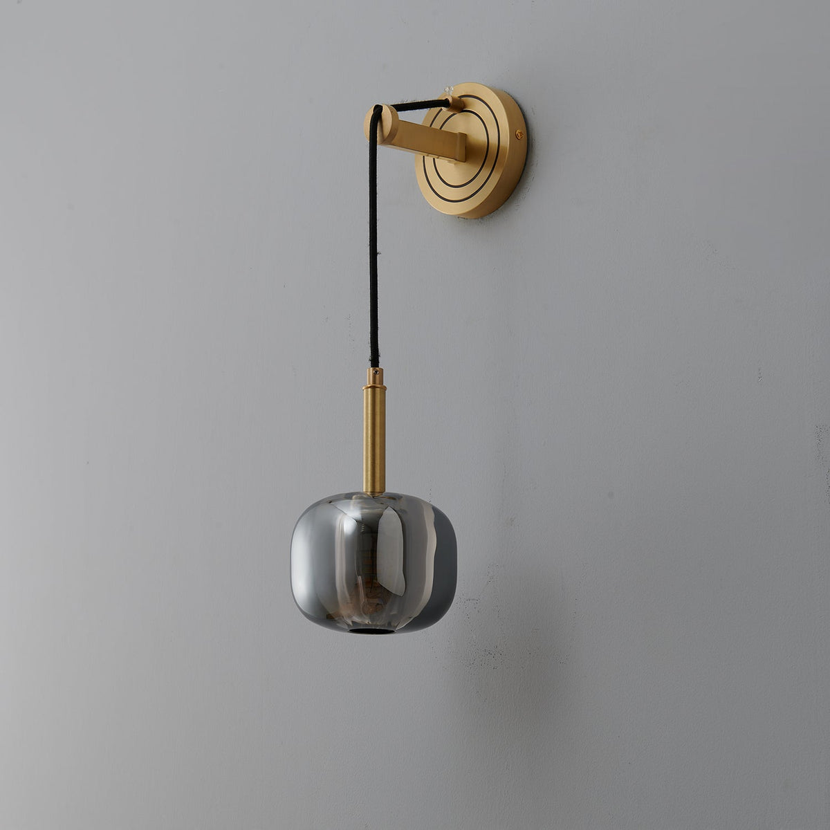 Zodorila modern minimalistisk serie kristallvägglampa