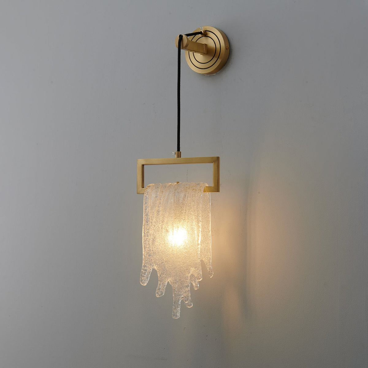 Zodorila modern minimalistisk serie kristallvägglampa