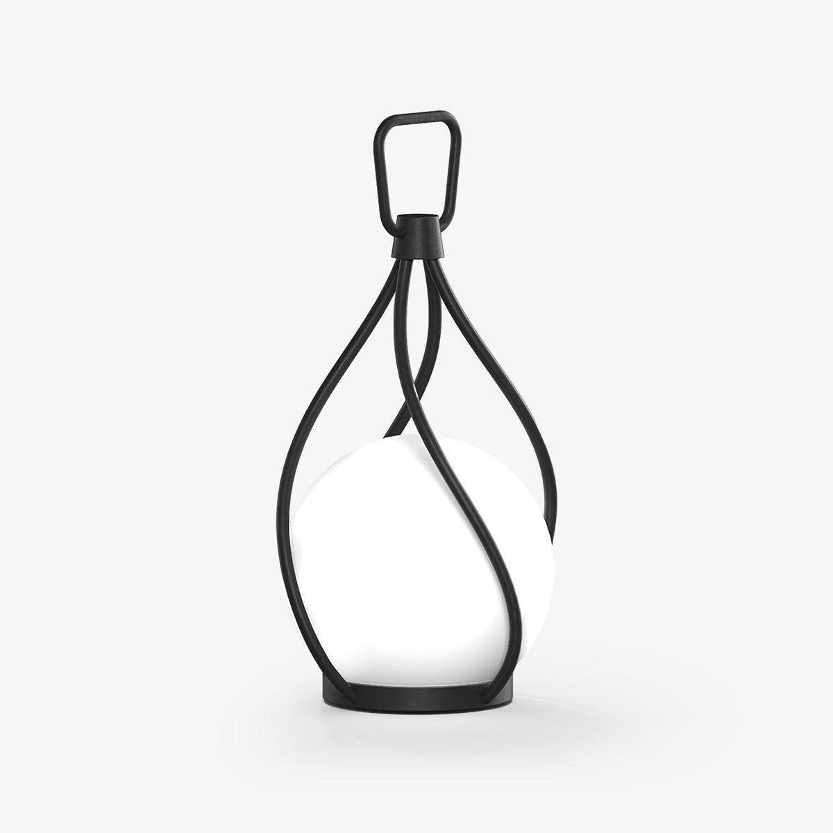 Emma minimalistisk bordslampa i glas