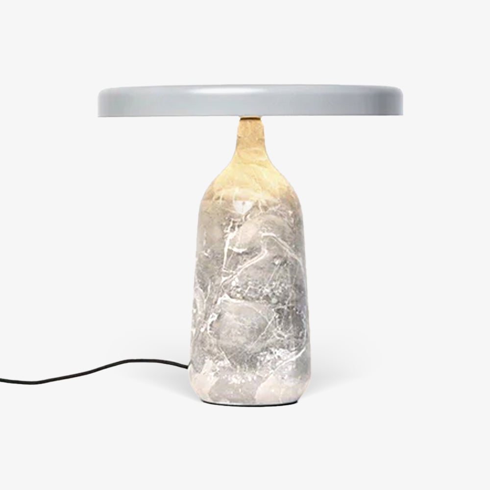 Astrian minimalistisk marmorbordlampe