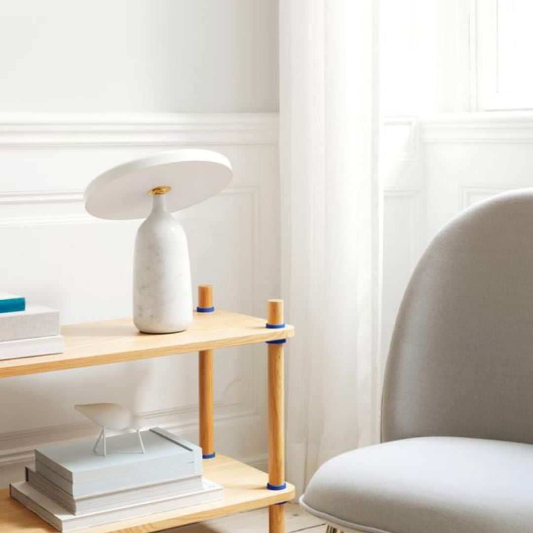 Astrian minimalistisk marmorbordlampe
