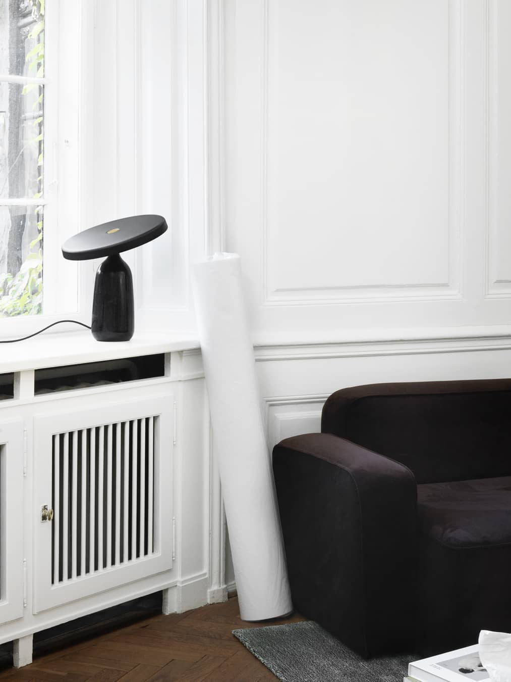 Astrian minimalistisk marmorbordlampe