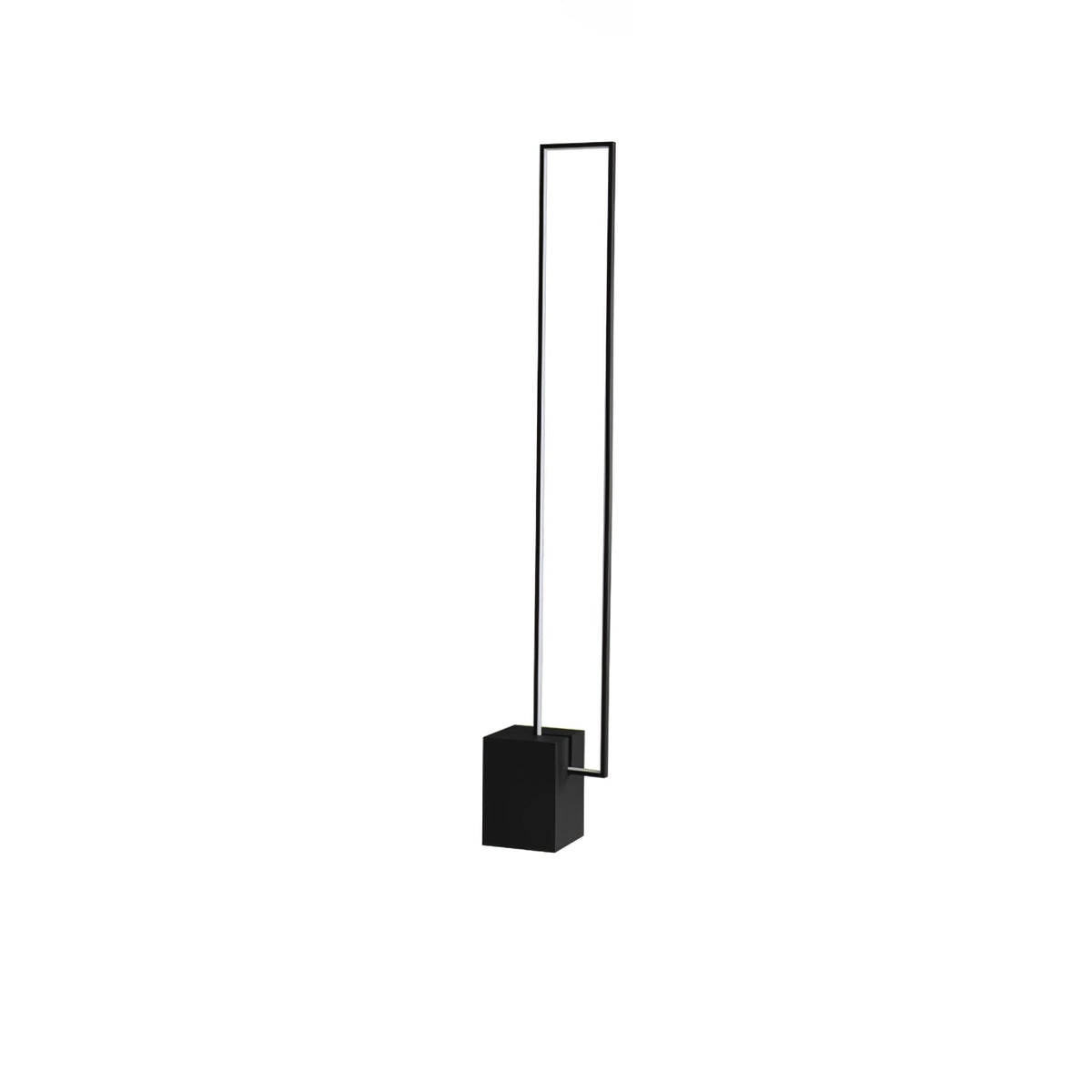 Keloza gulvlampe i aluminium