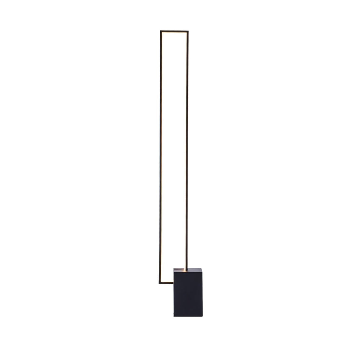 Keloza gulvlampe i aluminium