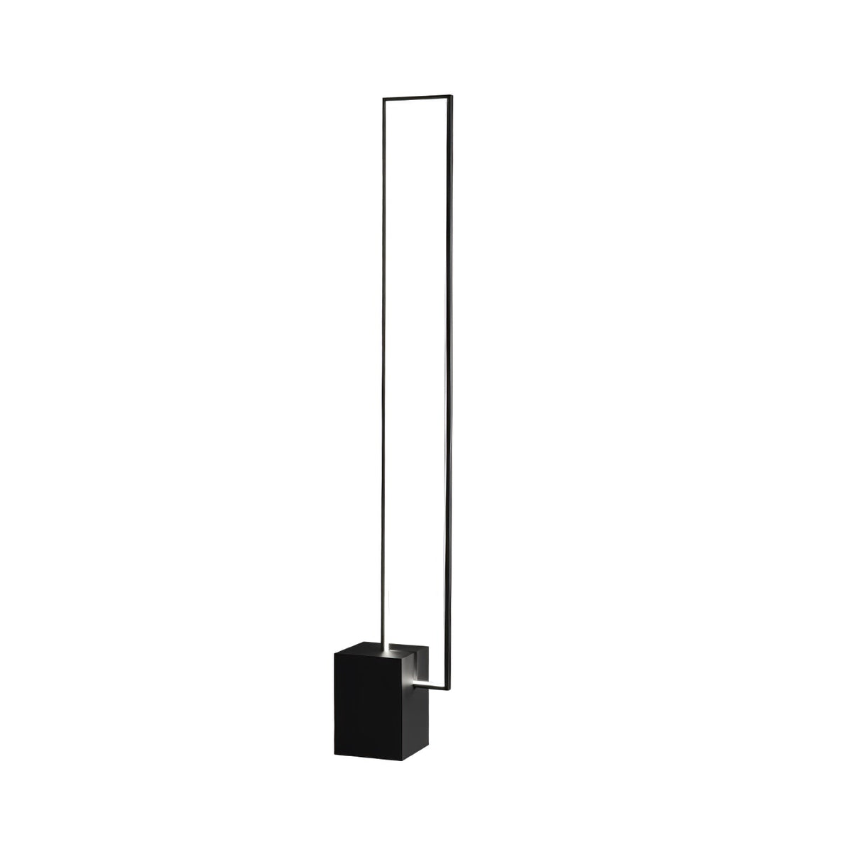 Keloza gulvlampe i aluminium