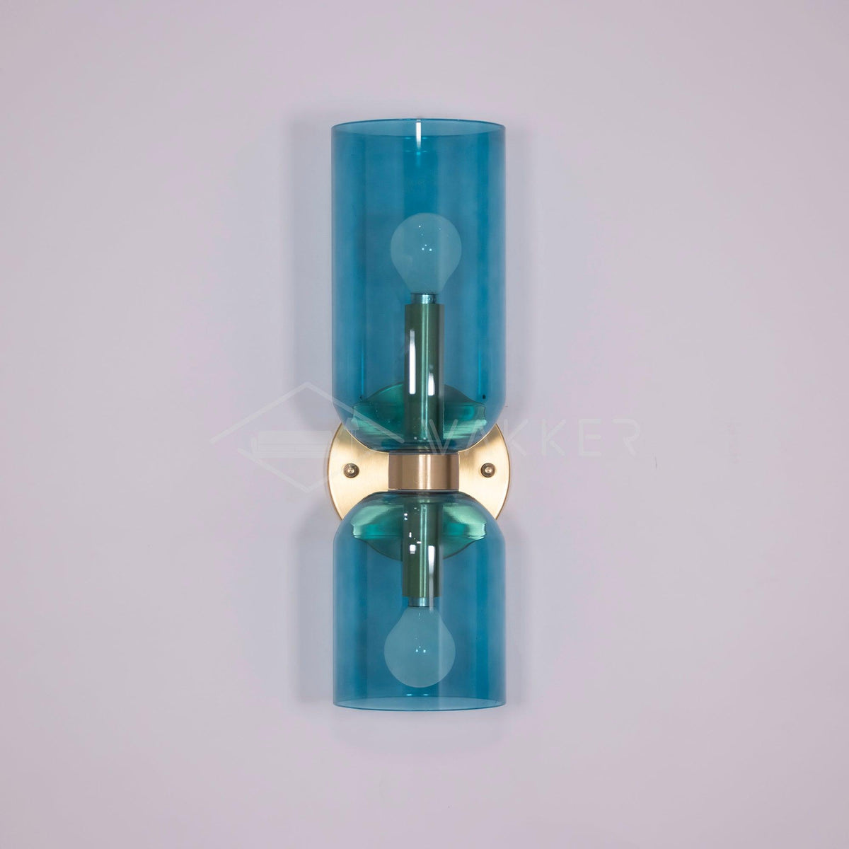Bryn moderne minimalistisk væglampe i glas