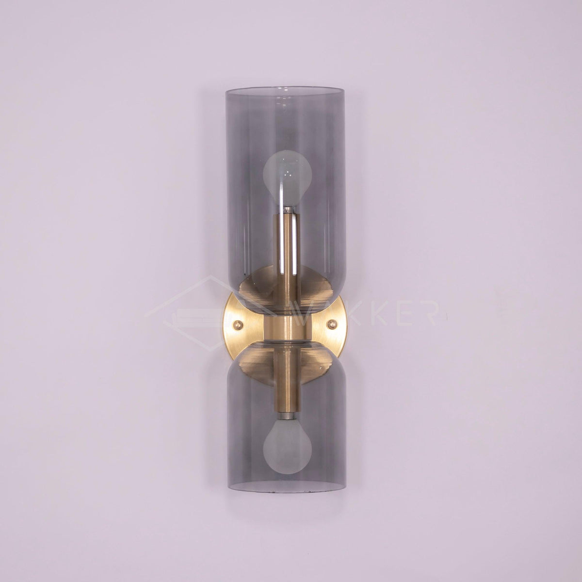 Bryn moderne minimalistisk væglampe i glas