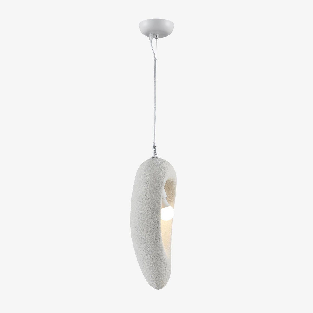 Candeeiro pendente Wabi moderno e minimalista Uraeia