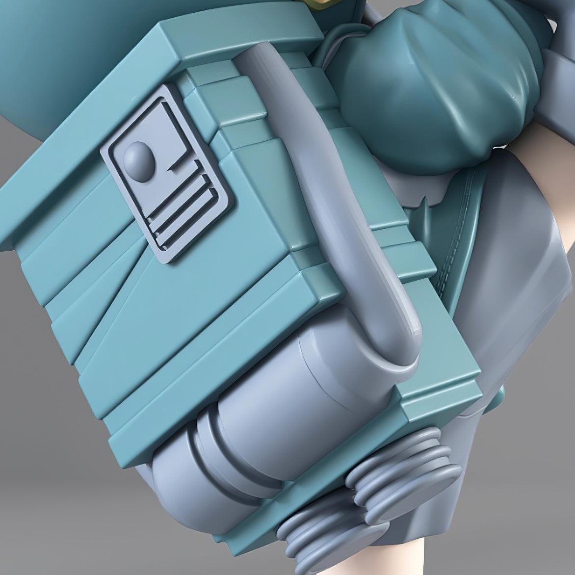 Candeeiro de mesa com figura de astronauta Arloril