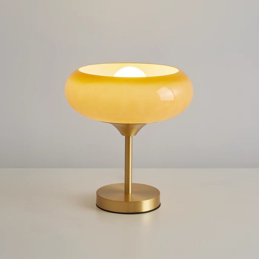 Saffron-bordlampe