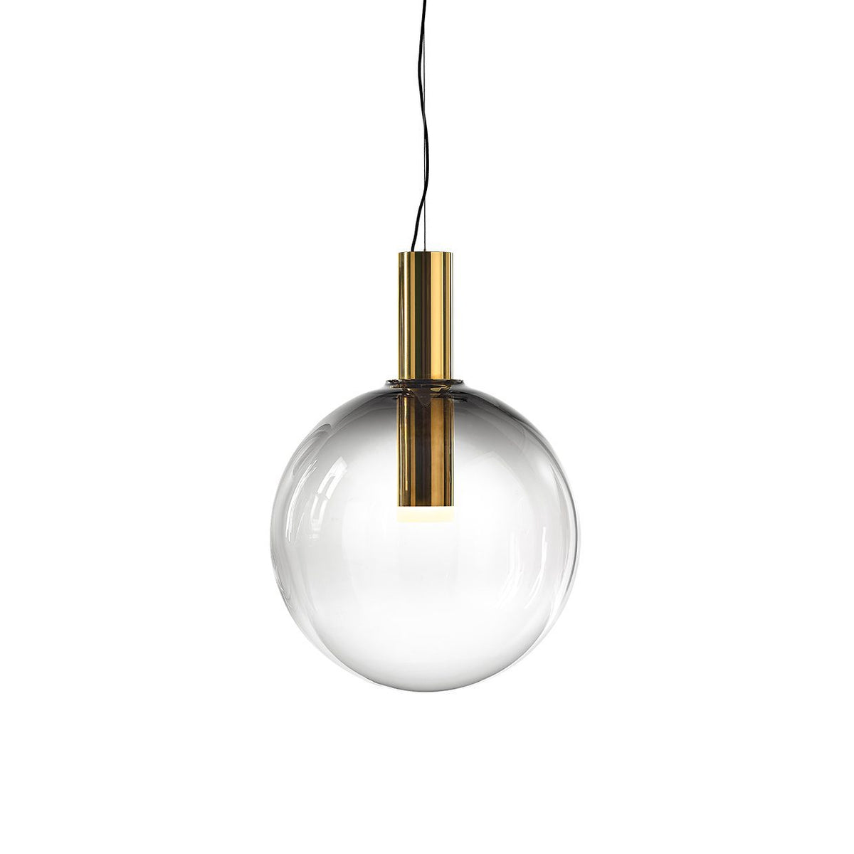 Aeris minimalistisk glaspendel