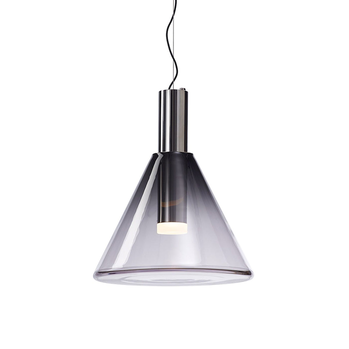 Aeris minimalistisk glaspendel