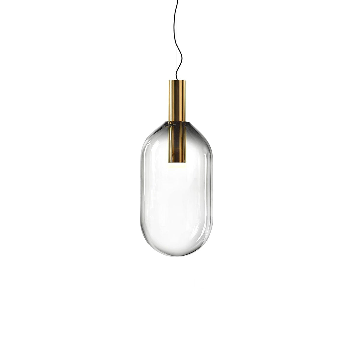 Aeris minimalistisk glaspendel