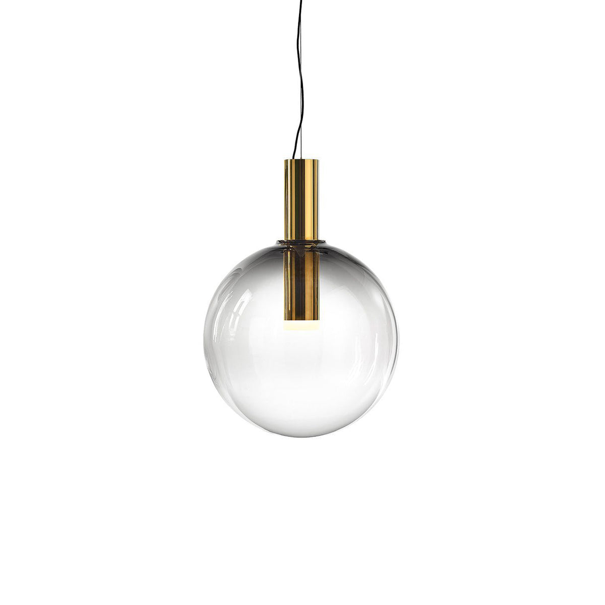 Aeris minimalistisk glaspendel