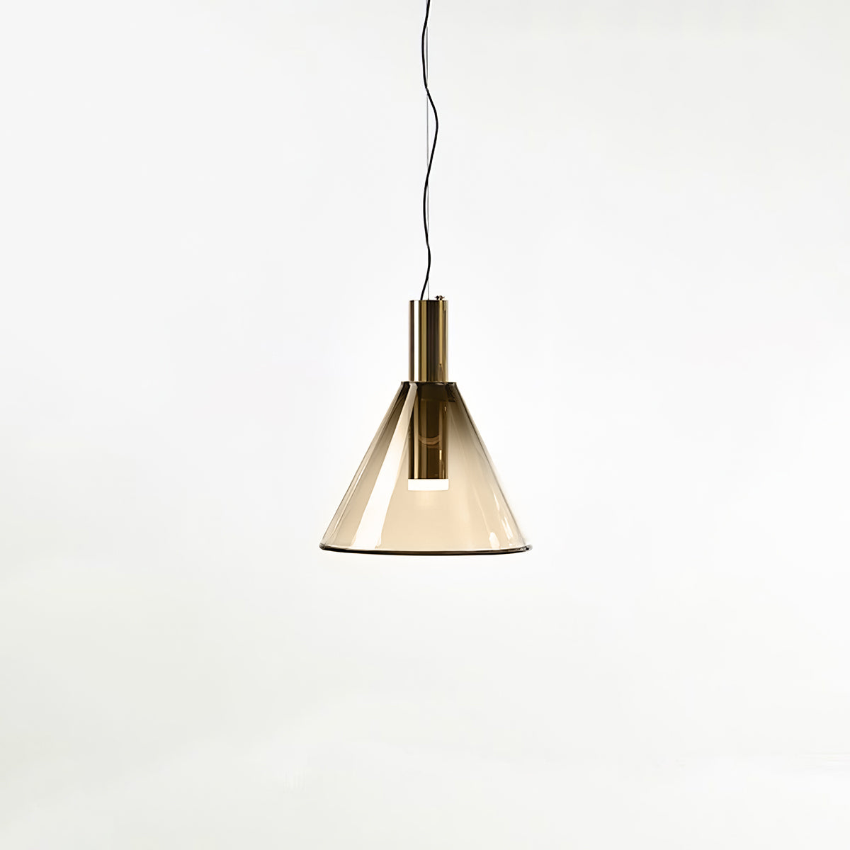 Aeris minimalistisk glaspendel
