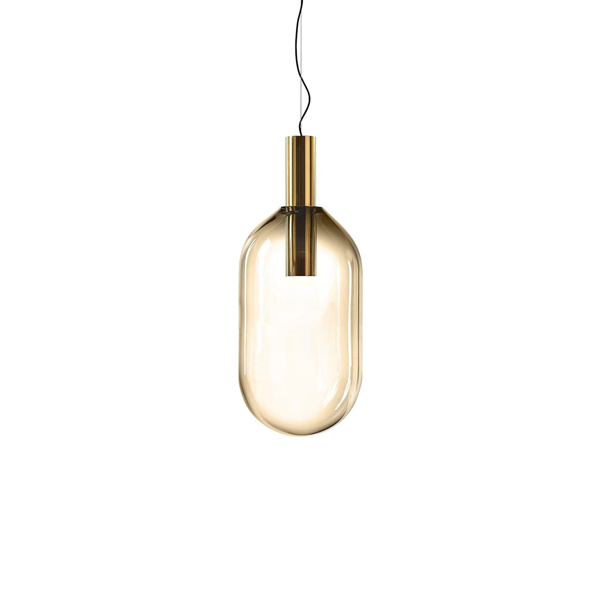 Aeris minimalistisk glaspendel