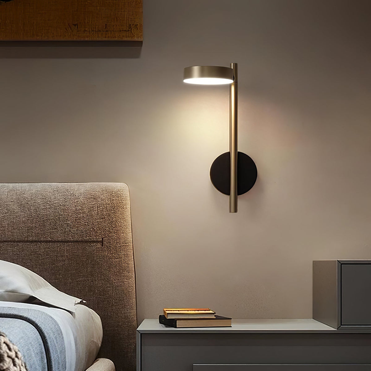 Candeeiro de parede moderno e minimalista Umirarae