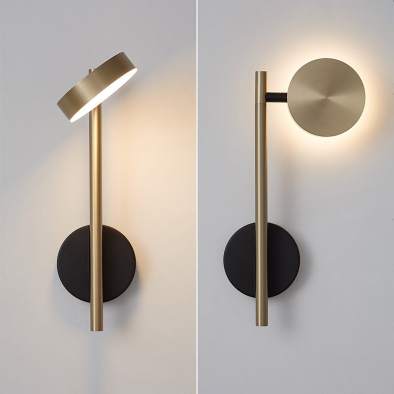 Candeeiro de parede moderno e minimalista Umirarae