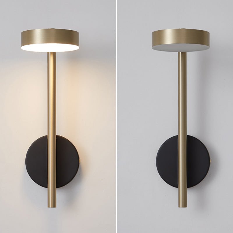 Candeeiro de parede moderno e minimalista Umirarae