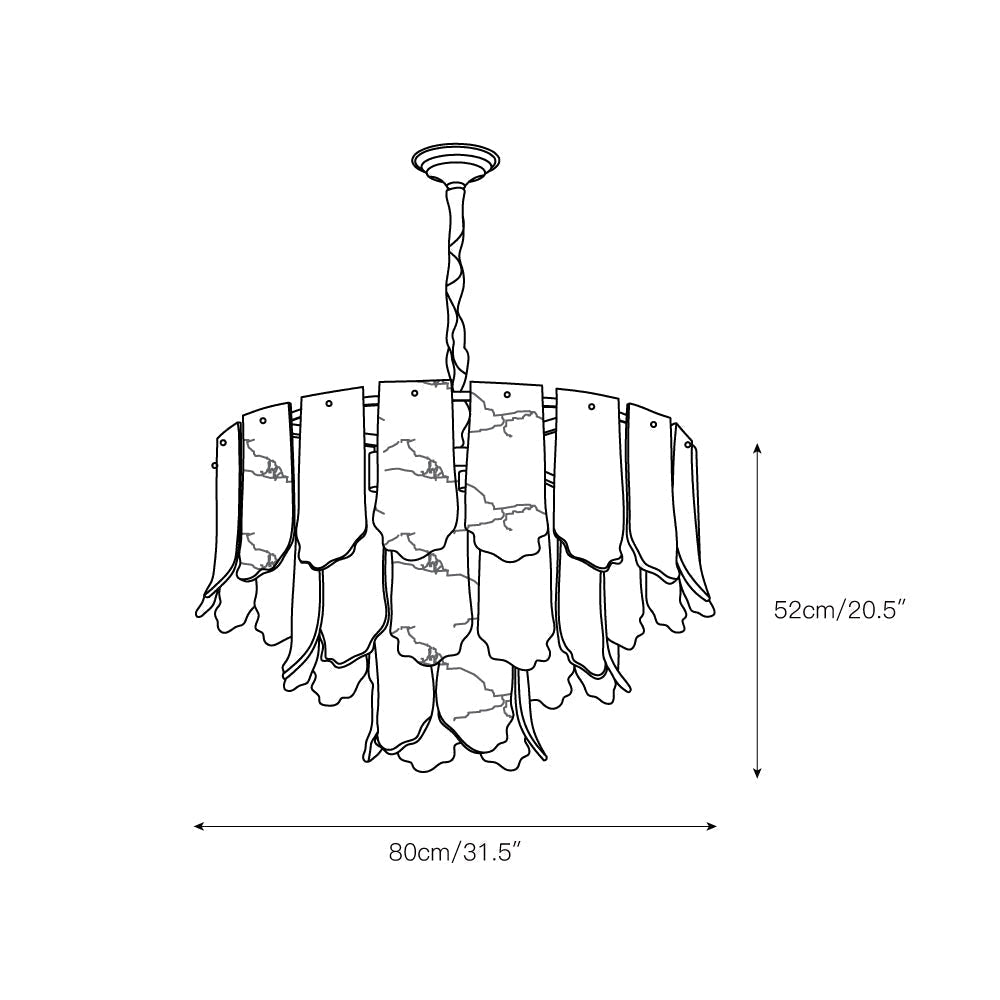 Candelabro Liororora