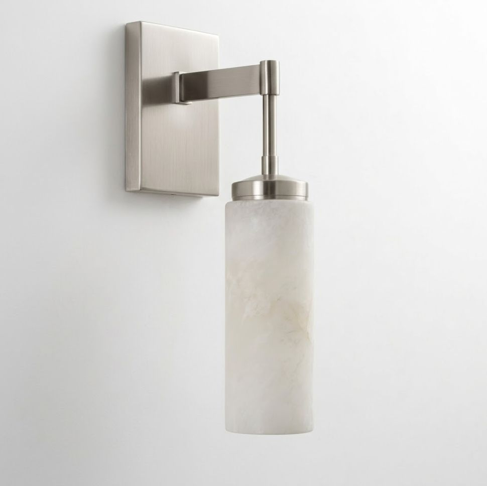 Mardenstone vegglampi úr alabasti