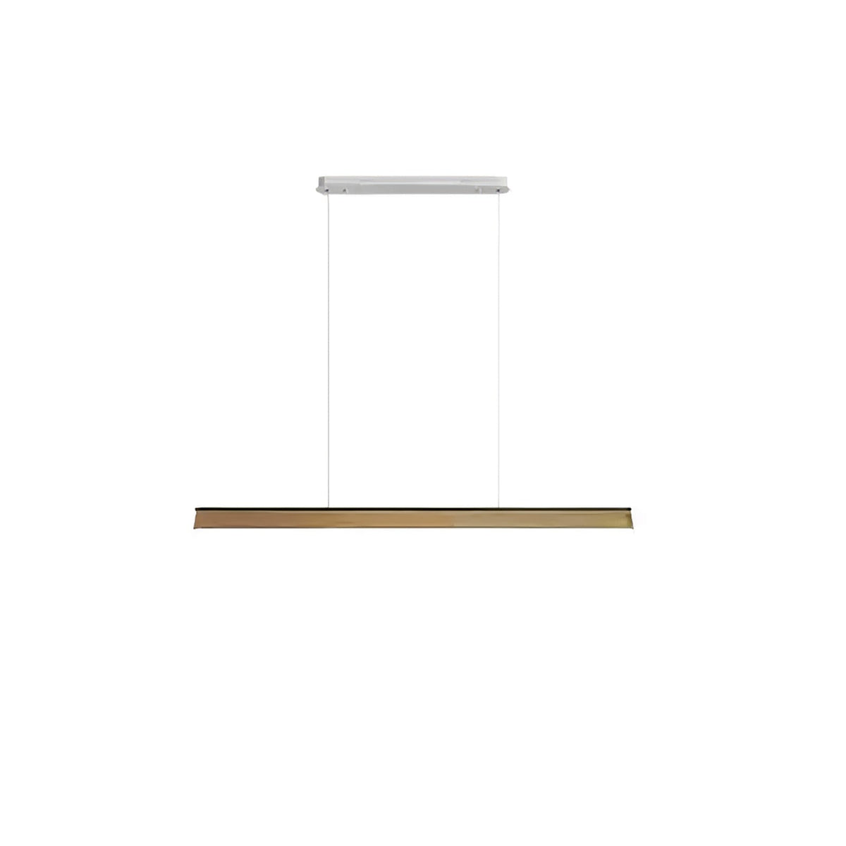 Zura Industrial Wood Linear Pendant Lamp