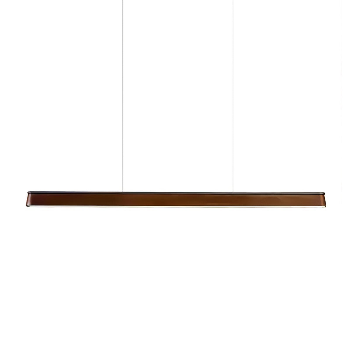 Zura Industrial Wood Linear Pendant Lamp