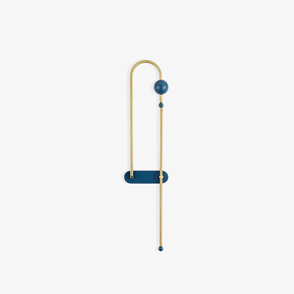 Curve Vägglampa med elektrisk krets