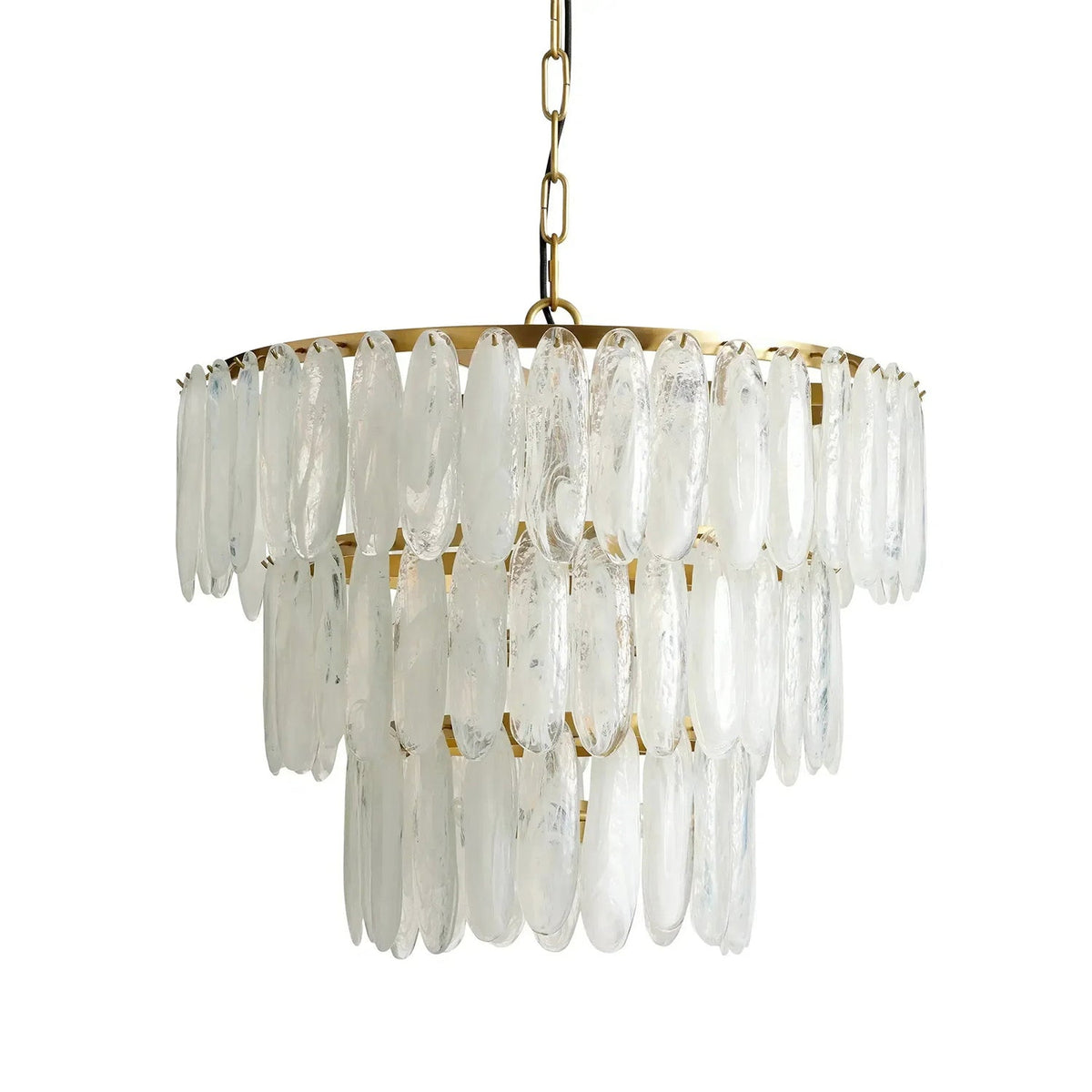 Lustre de vidro fosco Celuira