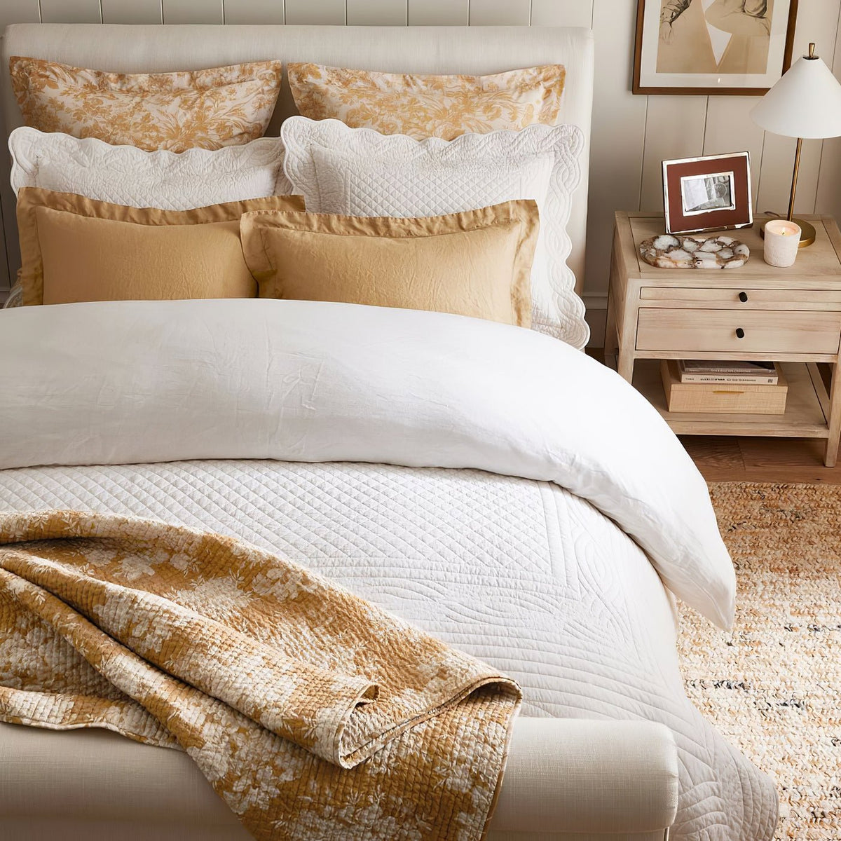 Sorivina elegant konusformet bordlampe