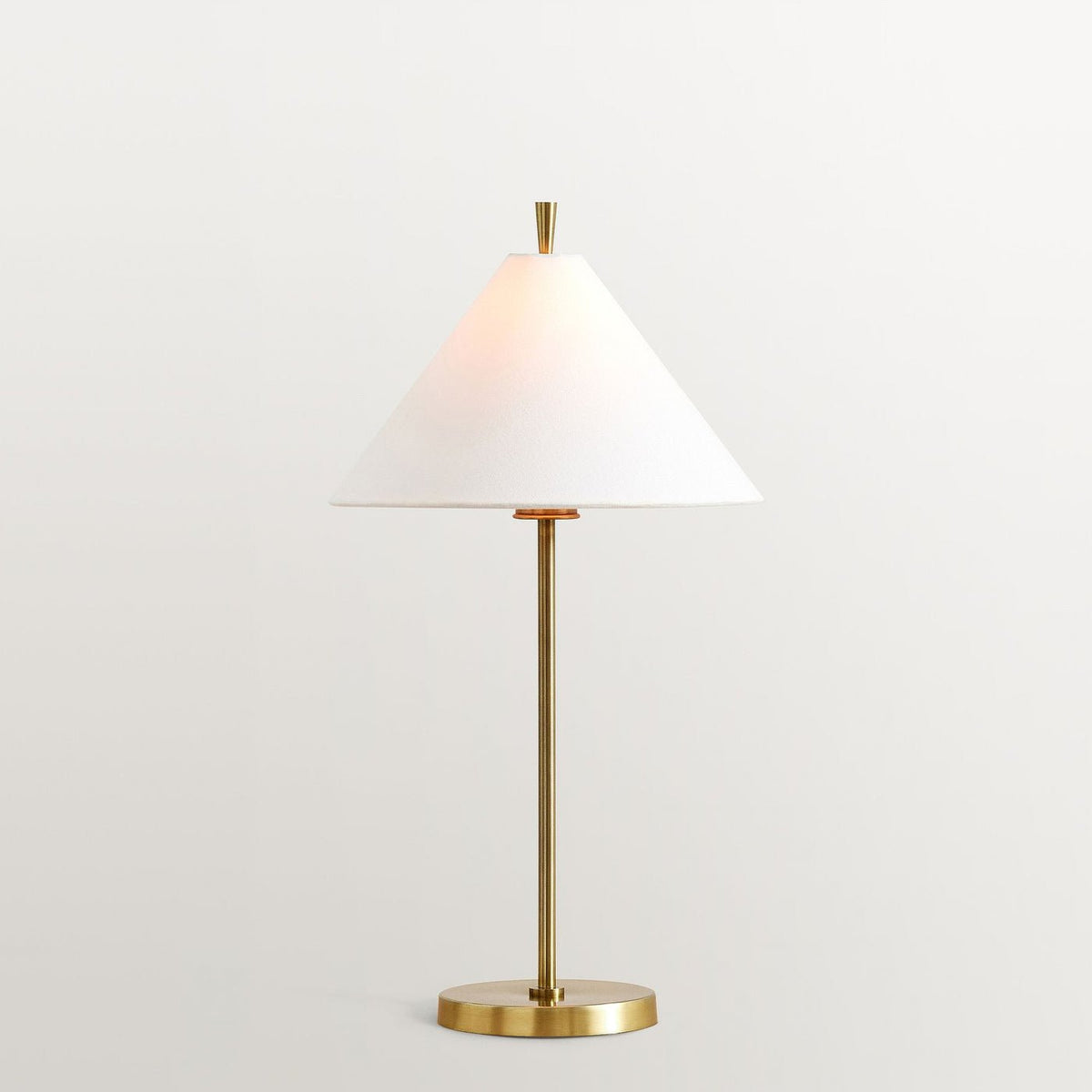Sorivina elegant konusformet bordlampe