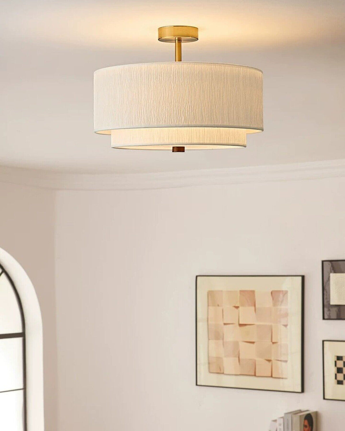 Calalian-loftslampe