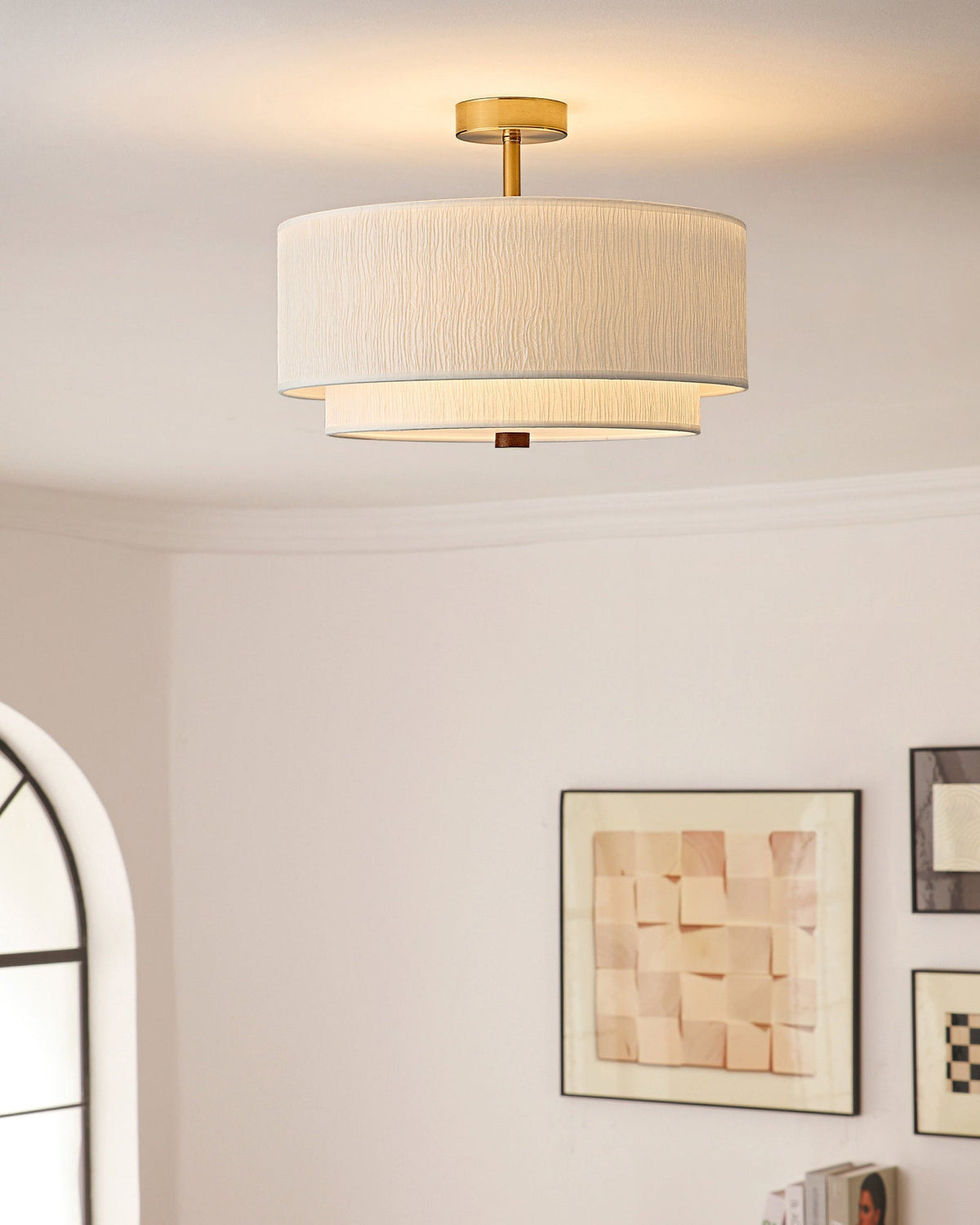 Calalian-loftslampe