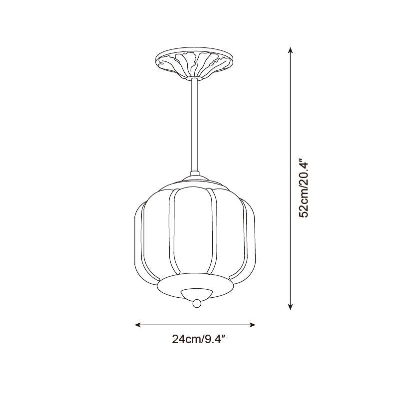 Velorel-loftslampe