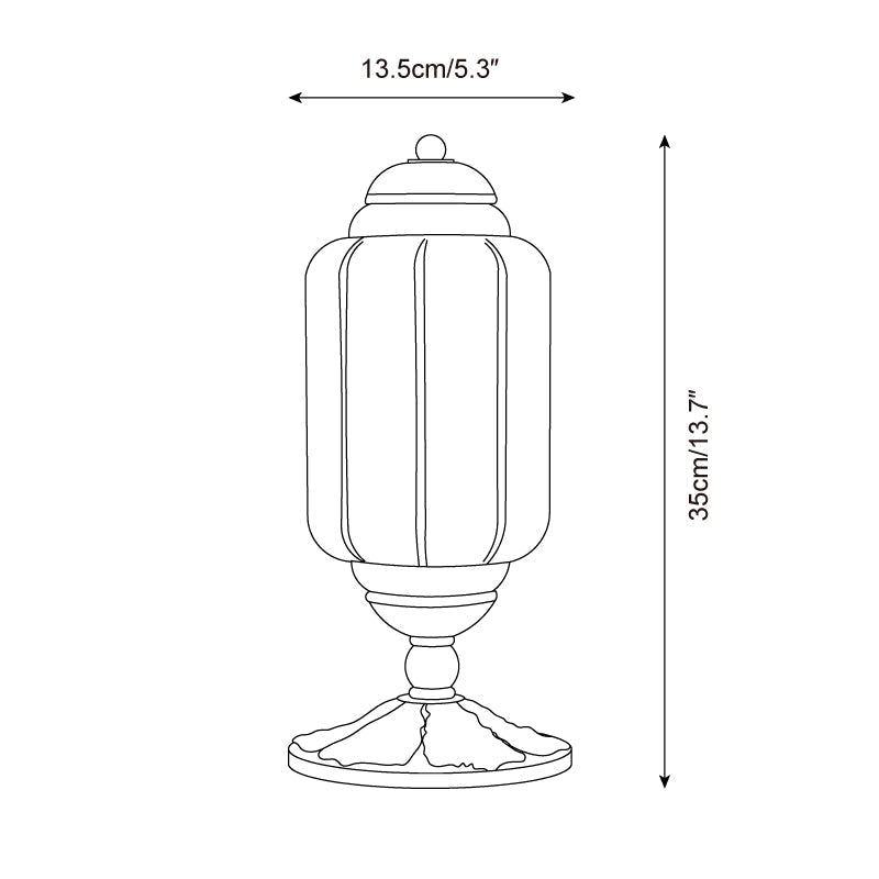 Eudora-bordlampe