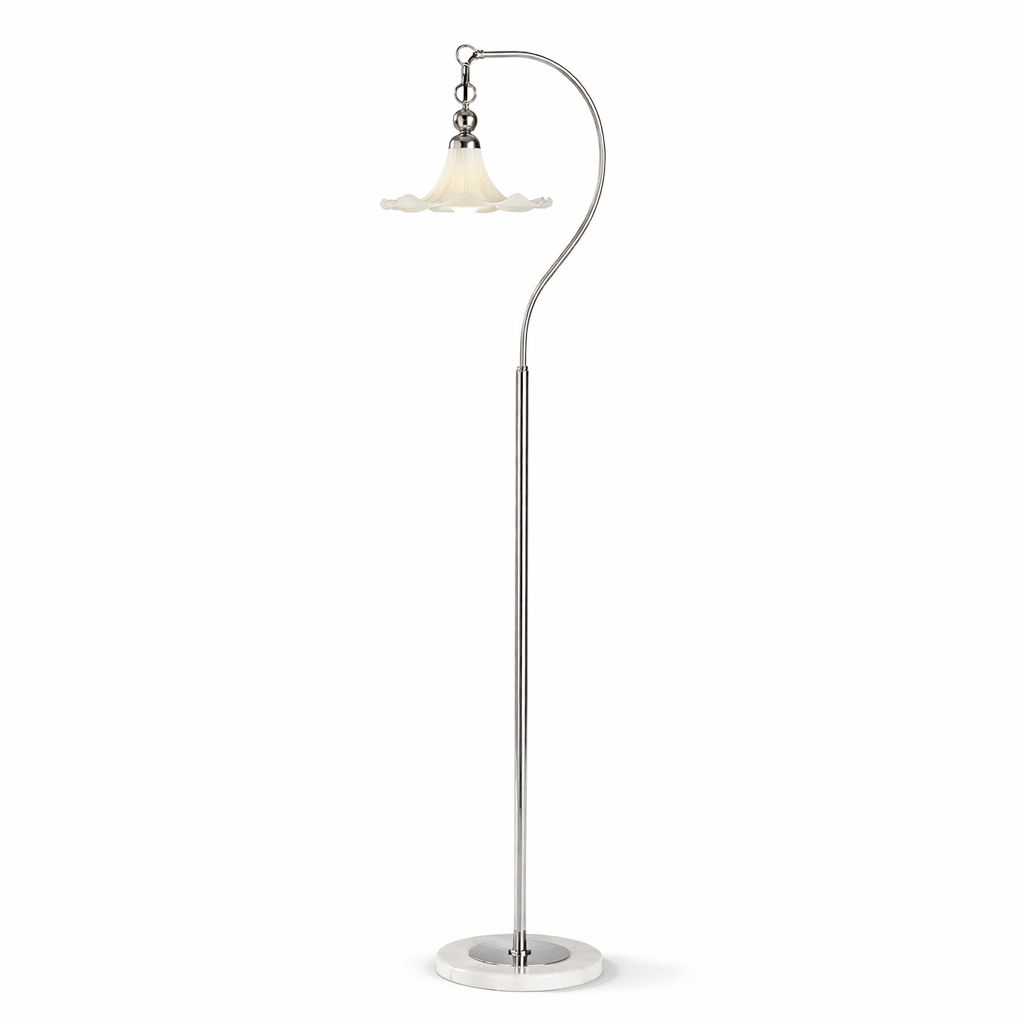 Miriraya Sorrell bågformad golvlampa