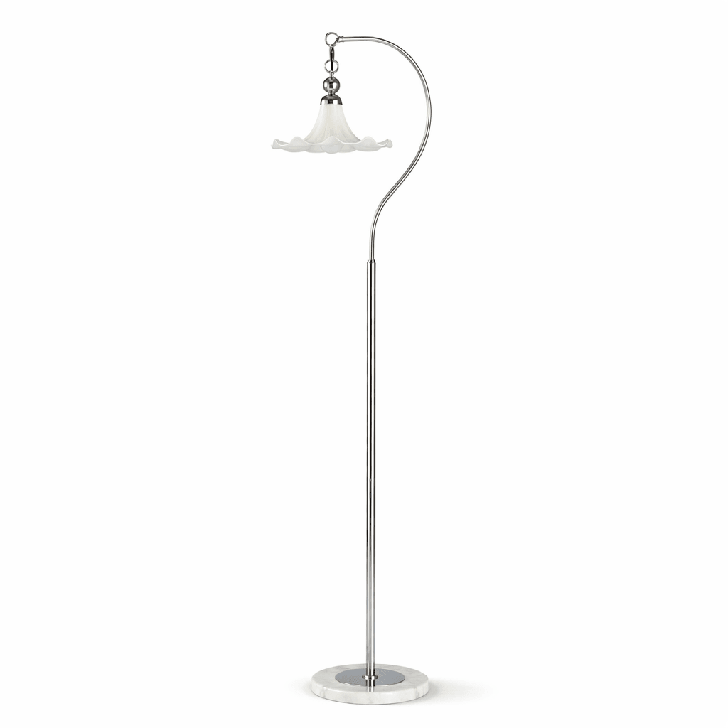Miriraya Sorrell bågformad golvlampa