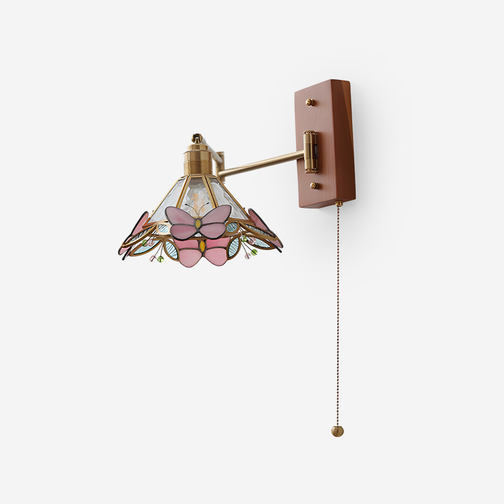 Oreliraine vägglampa