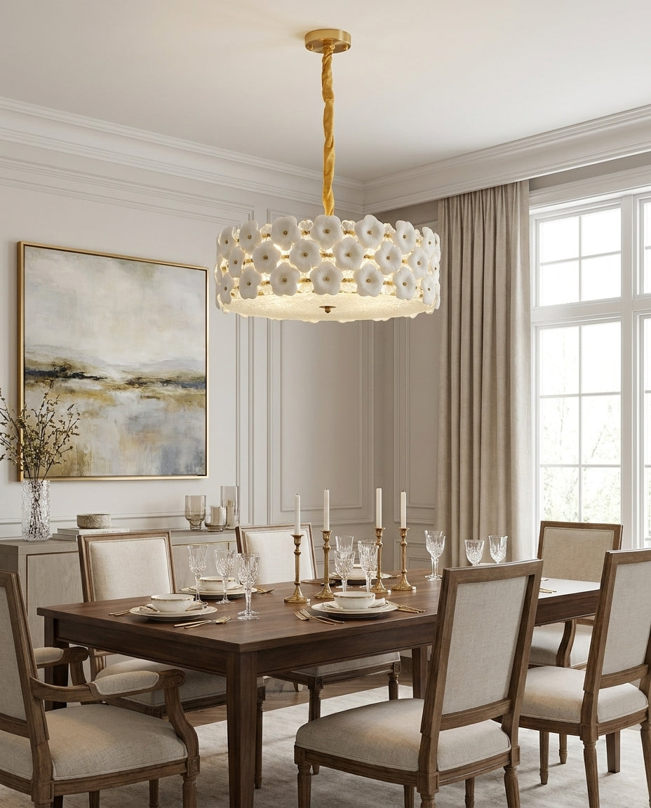 Candeeiro de lustre Ulverhurst Elowienne