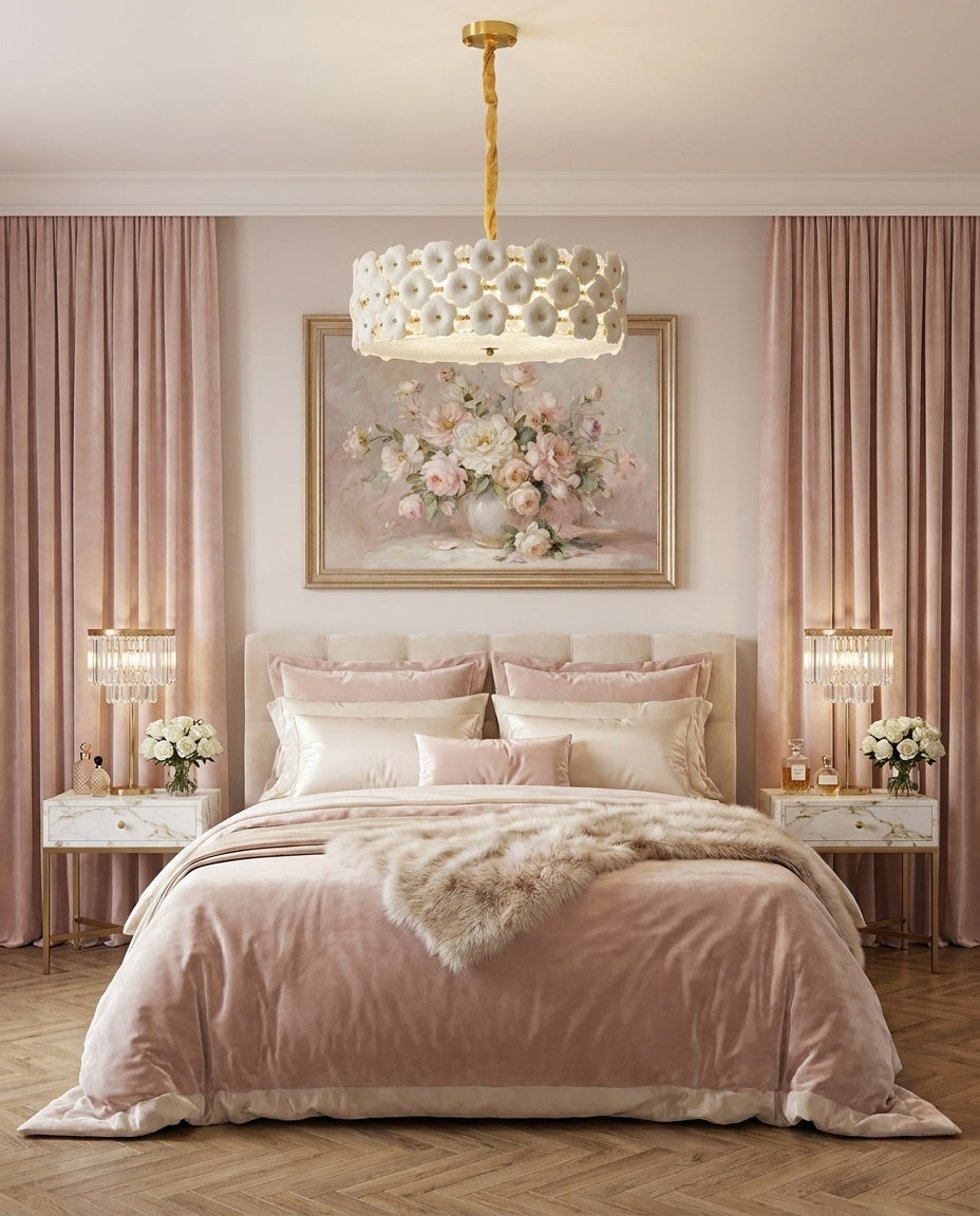 Candeeiro de lustre Ulverhurst Elowienne