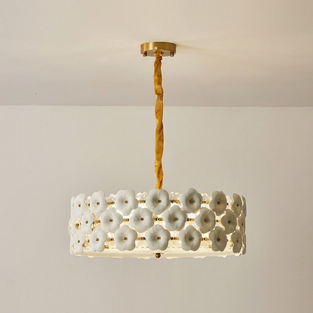 Candeeiro de lustre Ulverhurst Elowienne