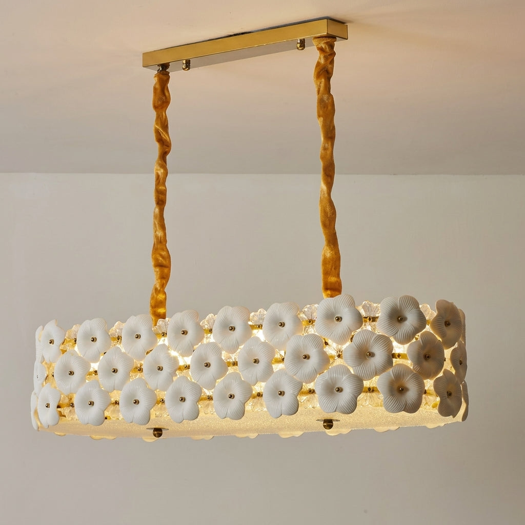 Candeeiro de lustre Ulverhurst Elowienne