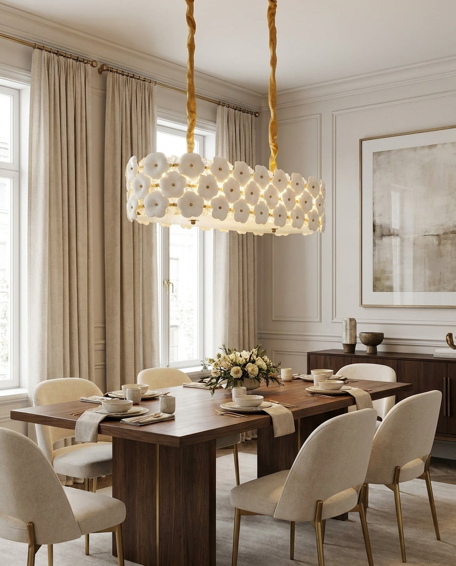 Candeeiro de lustre Ulverhurst Elowienne