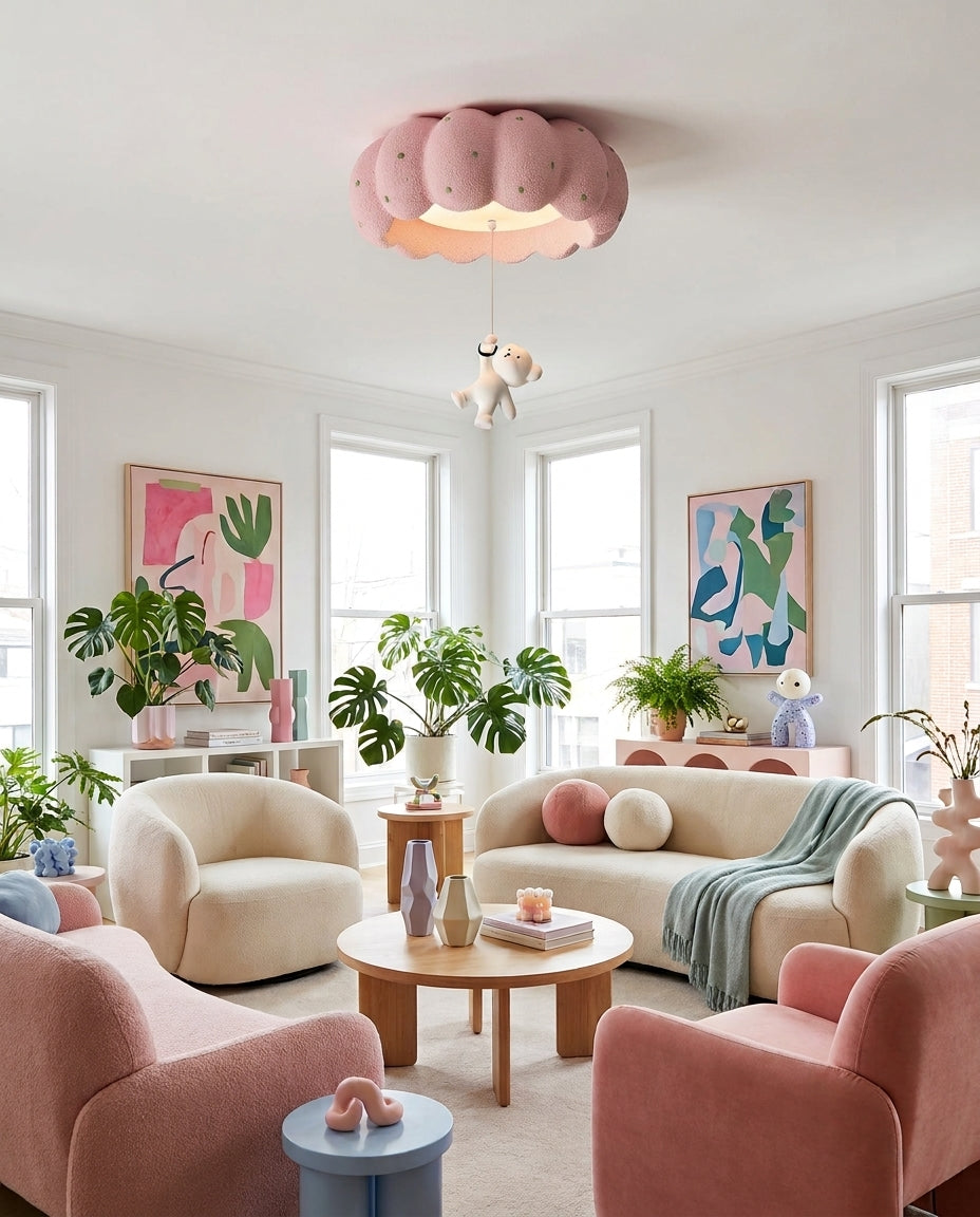 Vardenwick Flush Mount Ceiling Light